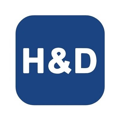 H&D Wireless logo